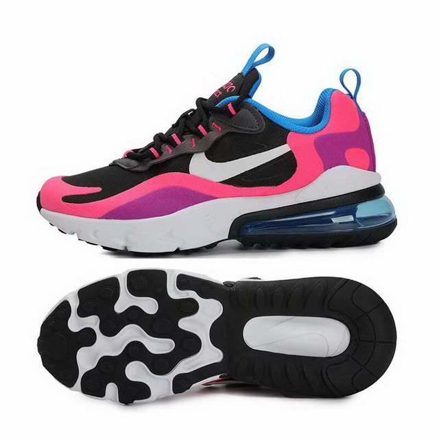 women air max 270 react shoes size US5.5(36)-US8.5(40)-001